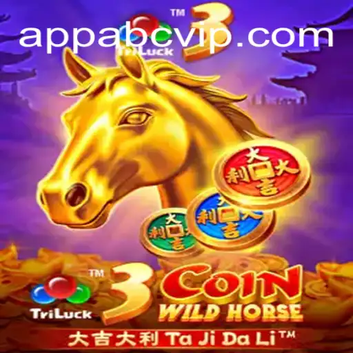 Descubra a Emoção do 3CoinWildHorse no ABCVIP.COM